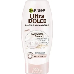 Garnier Ultra Dolce  - Balsamo per capelli al latte di riso e avena 250 ml