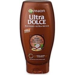 Garnier Ultra Dolce  - Balsamo all'olio di cocco e burro di cacao 250 ml