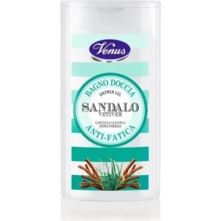 VENUS bagno doccia anti-fatica al sandalo e vetiver 500 ml