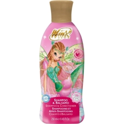 winx - Shampo e balsamo da bambina 250 ml