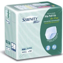 Serenity Soft Dry Pants Be Free S Super 10 pannoloni a mutandina