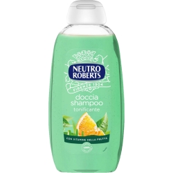 Doccia Shampoo Tonificante Con Vitamine Della Frutta 250 ml