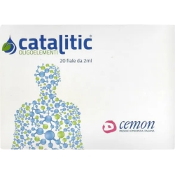 Cemon Catalitic Rame 20 Fiale - Preparato A Base Di Oligoelementi