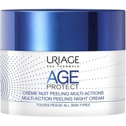 Uriage Age Protect - Crema Notte Peeling Multiazione 50 ml