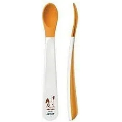 Avent Set di 2 Cucchiaini per lo Svezzamento 6m+