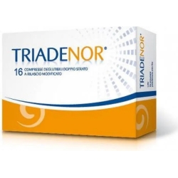 Triadenor 16 compresse - Integratore per il benessere del Sistema Nervoso