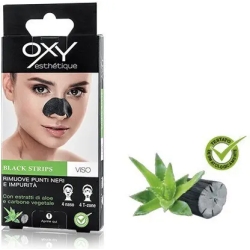 Black Line Black Strips - 8 Cerottini Purificanti Per Naso E Zona-T