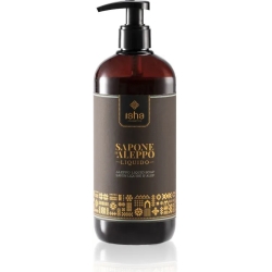 Sapone Liquido Di Aleppo Con Il 25% Di Olio D'Alloro 500 ml