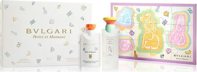 Bulgari petits et mamans set regalo - eau de toilette + lozione corpo