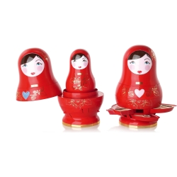 PUPA Puposka Rossa - Grande Cofanetto Trucco n. 5