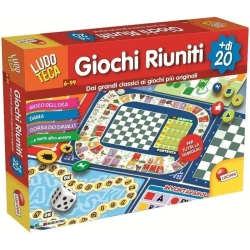 Ludoteca - Giochi Riuniti + di 20