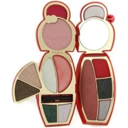 PUPA Kokeshi rossa - trousse make-up occhi e labbra n.03 Marrone