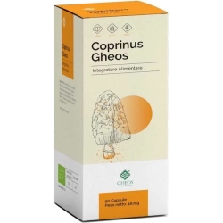 Coprinus Gheos 90 capsule - Integratore per il metabolismo dei carboidrati