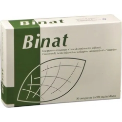 Binat 30 compresse - Integratore per Unghie e Capelli