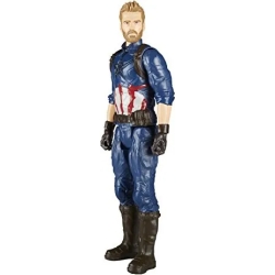 Avengers Captain America Titan Hero - Personaggio 30 cm