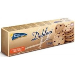 Piaceri Mediterranei Dobloni - biscotti alla nocciola senza glutine 120 g