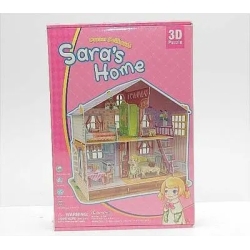 Dream Dollhouse Sara’s Home - Casa delle Bambole