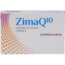 ZimaQ10 20 compresse - Integratore di Coenzima Q10