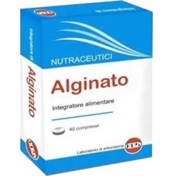 Kos Alginato 40 compresse - Integratore di fibre