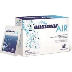 Ansimar Air 14 bustine - Integratore per il benessere respiratorio