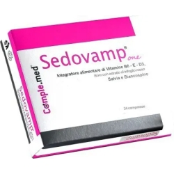 Sedovamp One 24 Compresse Da 1200 mg - Integratore Per La Menopausa