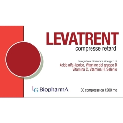 Levatrent 30 Compresse Retard - Integratore Per Le Neuropatie