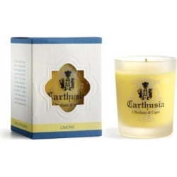 Carthusia Limone - Candela Profumata in bicchiere piccolo 70 gr
