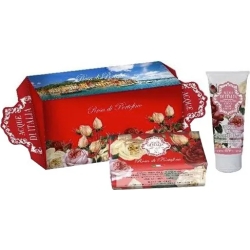 Rosa di Portofinoa - Sapone vegetale 200 gr + crema mani 100 ml