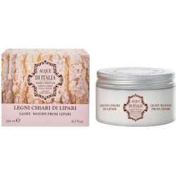 Legni chiari di Lipari - Crema corpo vellutante 200 ml