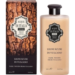 Legni scuri di vulcano - Doccia crema 500 ml
