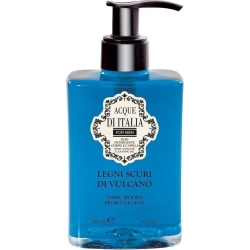 Legni scuri di vulcano - Olio detergente corpo e capelli 300 ml