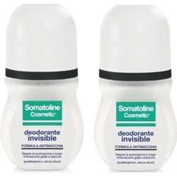 Somatoline Deodorante Invisibile formula antimacchia - confezione doppia 50ml +50ml