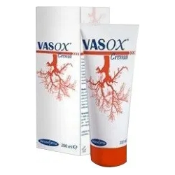 Vasox 200 ml - Crema per stati di Insufficienza Venosa