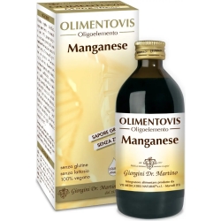 Manganese Olimentovis 200 ml - Integratore Per Il Benessere Delle Ossa