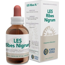 les Ribes Nigrum 50 ml - Integratore alimentare per le vie respiratorie