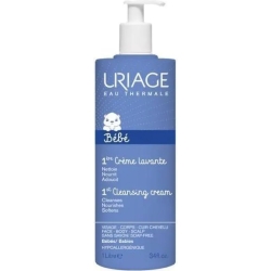 Uriage Creme lavante bebè detergente e idratante 1 lt