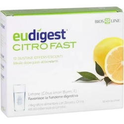 Bios Line Eudigest Citro Fast - Utile alla funzione digestiva 12 bustine effervescenti