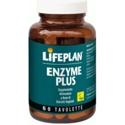 Enzyme Plus 60 Tavolette - Integratore A Base Di Enzimi Vegetali