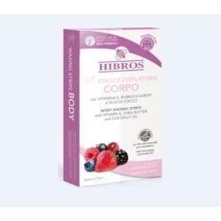 strisce depilatorie per corpo - 20 strisce