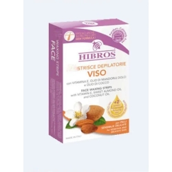 strisce depilatorie per il viso - 16 strisce