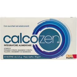 Calcozen 20 bustine - Integratore per le vie urinarie