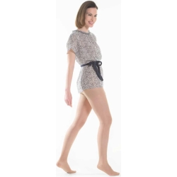 Kàmila Comfort 70 Den - Collant Maglia A Rete (12-15 mmHg) - Taglia 2 Visone