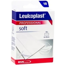 Leukoplast Soft Professional 10 cerotti 6x10 cm ritagliabili