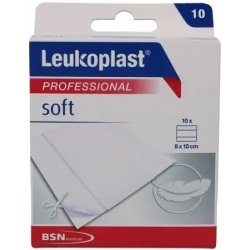 Leukoplast Soft Professional 10 cerotti 8 cm x 10 cm