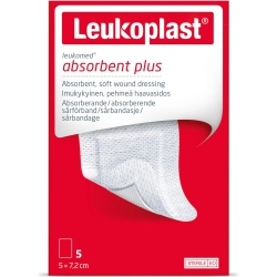 Essity Medicazione Adesiva Conformabile in TNT - 5 Cerotti 7,2 cm x 5 cm