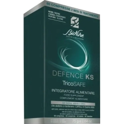 Bionike Defence Ks Tricosafe 60 Compresse - Integratore Anticaduta