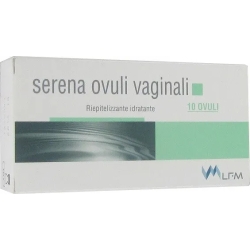 serena 10 Ovuli vaginali riepitelizzanti ed indratanti