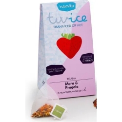 Neavita Infuso Twice Mora e Fragola 15 filtr per infusione a freddo