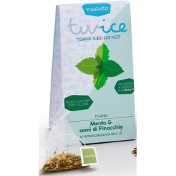 Neavita Twice Menta e Semi di Finocchio filtroscrigno taglio tisana 100g