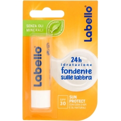 LABELLO Crema Solare Viso 30 SPF Stick Labbra Sun Protect Protezione Alta 5,5 ml